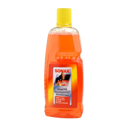 Sonax szampon samochodowy - koncentrat 1L