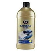 K2 Express Plus szampon samochodowy z woskiem carnauba 500ml