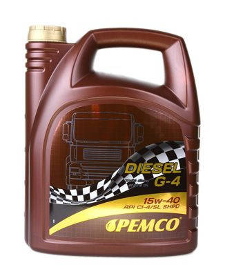 Olej silnikowy Pemco Diesel G-4 15W/40 SHPD 5L