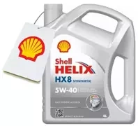 SHELL HELIX HX8 SYNTHETIC 5W40 4L + zawieszka