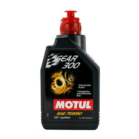 Olej przekładniowy Motul Gear 300 75W/90 1L