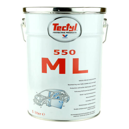 Valvoline TECTYL ML 550 środek do konserwacji profili zamkniętych - 5L