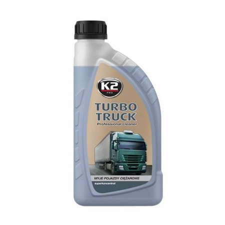 K2 Turbo Truck koncentrat do bezdotykowego mycia pojazów ciężarowych 1kg