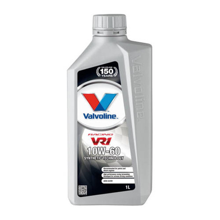 Olej silnikowy Valvoline VR1 Racing 10W/60 1L