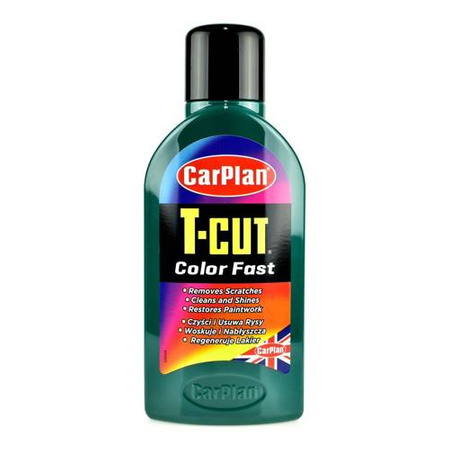 CarPlan T-CUT Color Fast - wosk koloryzujący Zielony 500ml